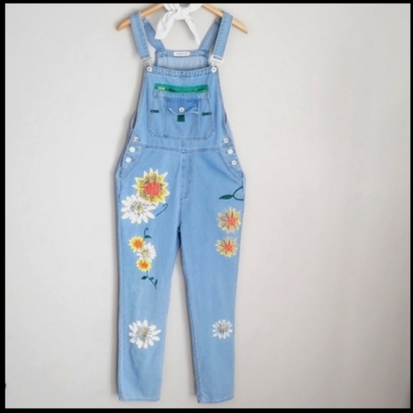 MISSLOOK Denim - Misslook Overalls. Sz. Large